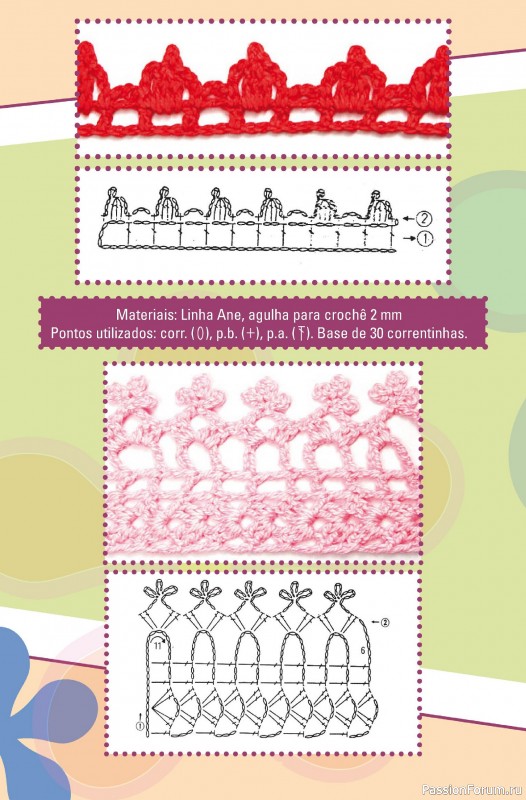 Вязаные проекты крючком в журнале «Artesanato Simples Ed.78 2025»