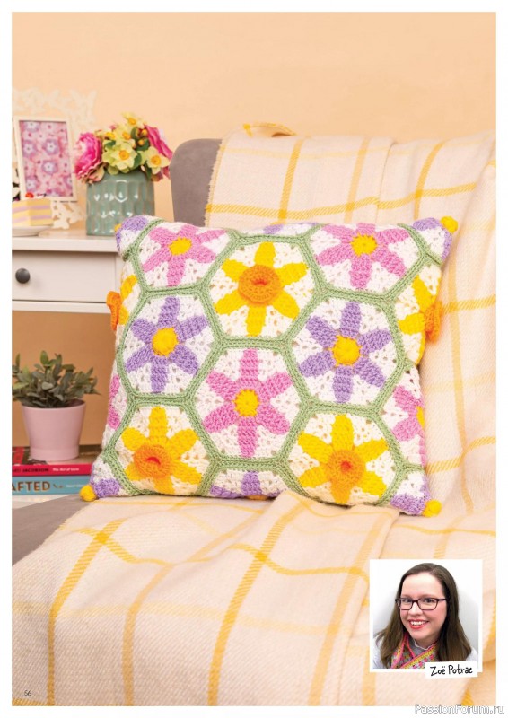 Вязаные проекты крючком в журнале &laquo;Crochet Now №131 2026&raquo;