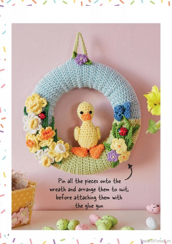 Вязаные проекты крючком в журнале &laquo;Crochet Now №131 2026&raquo;