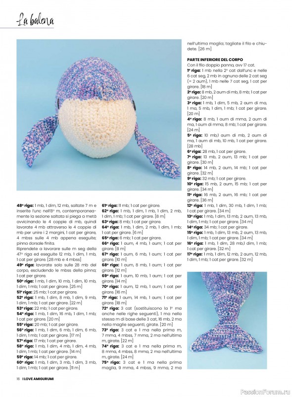 Вязаные проекты крючком в журнале «I Love Amigurumi №33 2026»