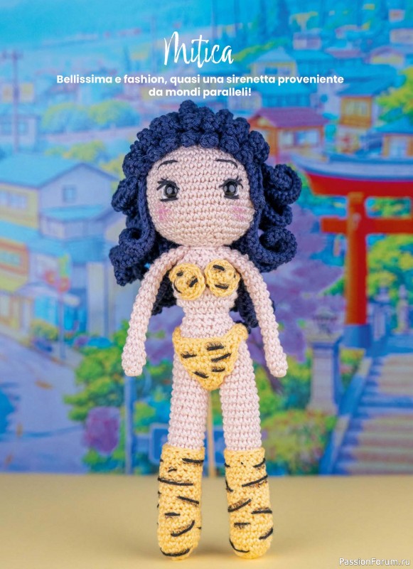 Вязаные проекты крючком в журнале &laquo;I Love Amigurumi Manuale №8 2026&raquo;