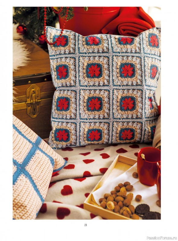 Вязаные проекты крючком в журнале «L'uncinetto di Gio №52 2025»