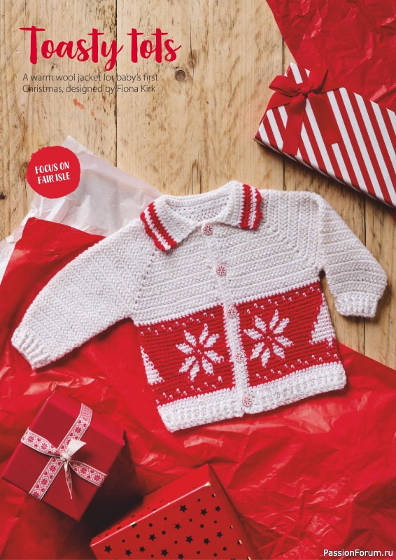 Вязаные проекты крючком в журнале «Simply Crochet №168 2025»