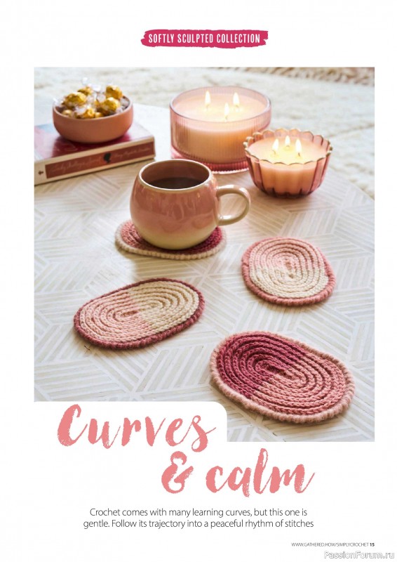 Вязаные проекты крючком в журнале &laquo;Simply Crochet №173 2026&raquo;