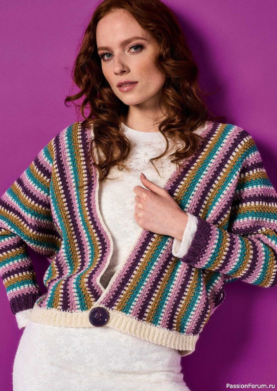 Вязаные проекты крючком в журнале &laquo;Simply Crochet №174 2026&raquo;