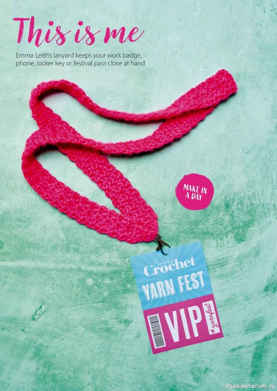 Вязаные проекты крючком в журнале «Simply Crochet №177 2026»