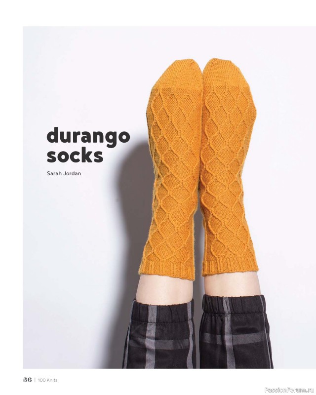 Вязаные проекты в книге &laquo;100 Knits: Interweave's Ultimate Pattern Collection&raquo;. Часть 1