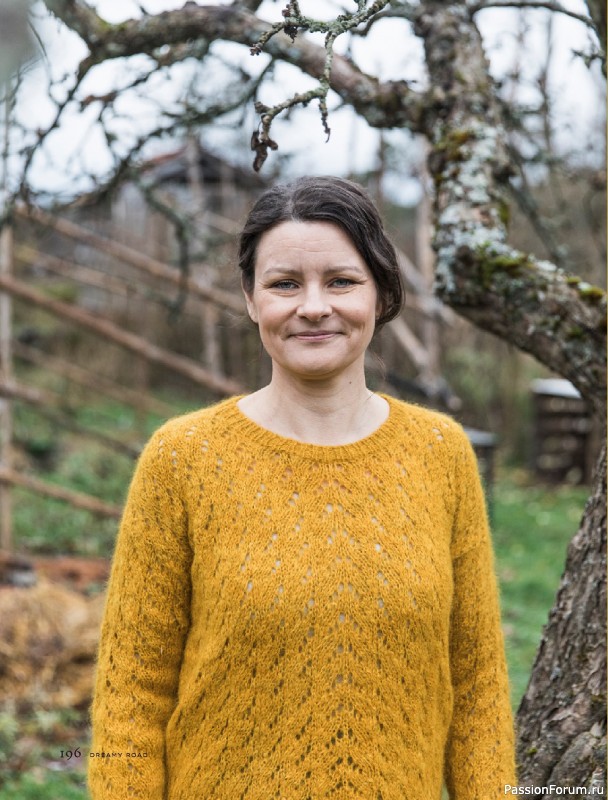 Вязаные проекты в книге «Contrasts Textured Knitting». Продолжение