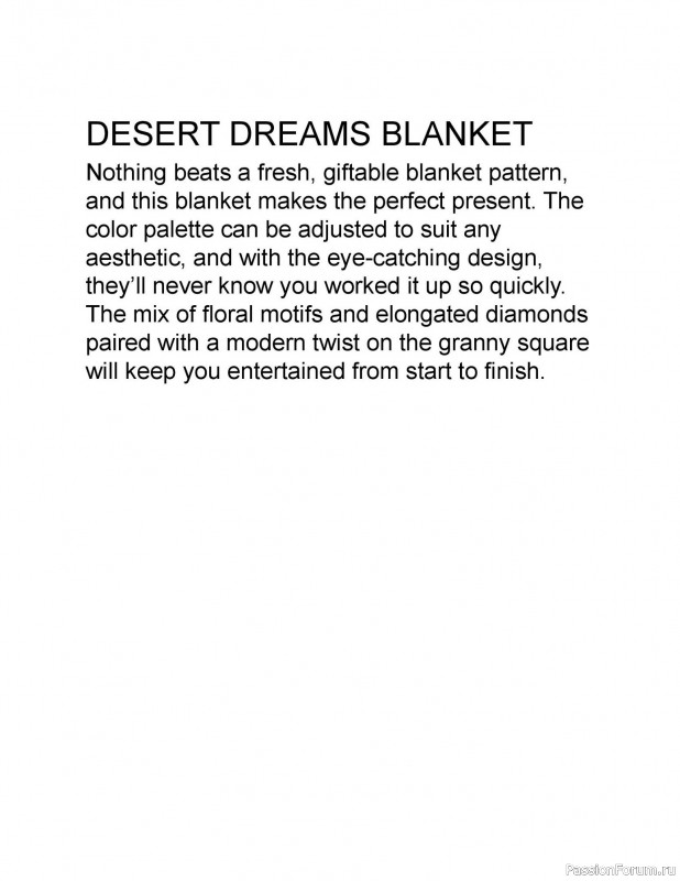 Вязаные проекты в книге «Crochet Modular Blankets». Продолжение