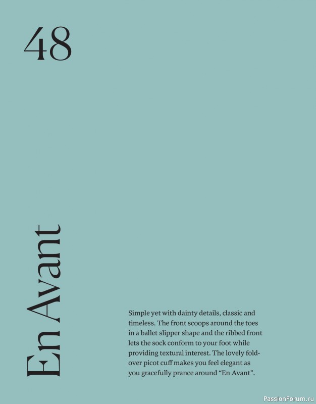 Вязаные проекты в книге «Field Notes»