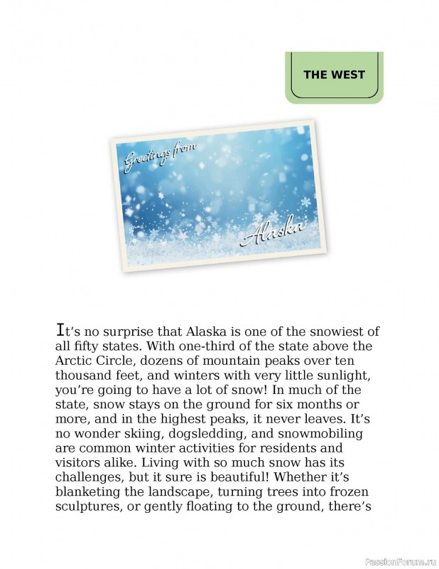 Вязаные проекты в книге «Knitting the U.S.A.». Часть 2