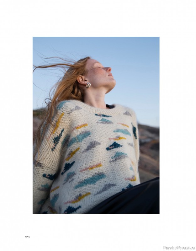 Вязаные проекты в книге «The Art of the Sea».