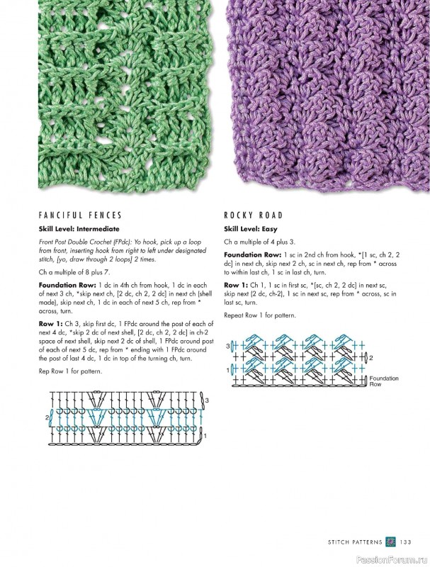 Вязаные проекты в книге «The Complete Photo Guide to Crochet». Часть 2.
