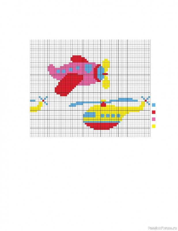 Вязаные проекты в книге &laquo;Вышиваем крестом скатерти, салфетки, рушники&raquo;. Часть 2