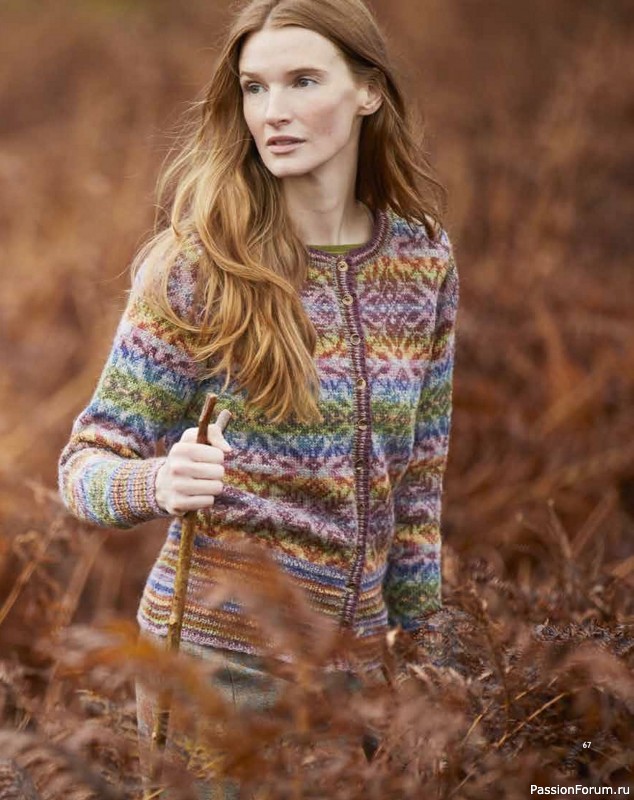 Вязаные проекты в книге «Westmorland»
