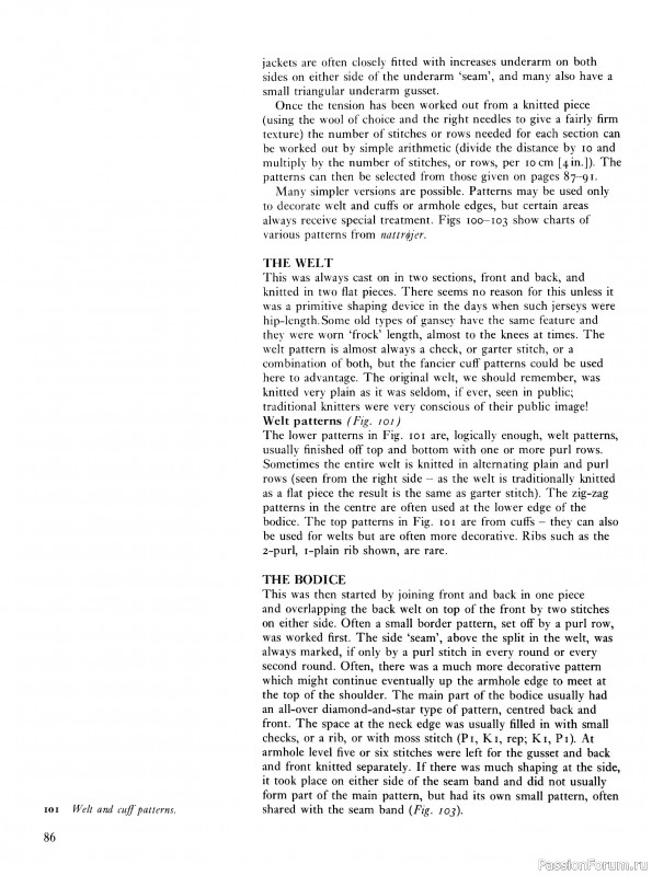 Вязаные проекты в раритетной книге «Traditional Scandinavian Knitting»