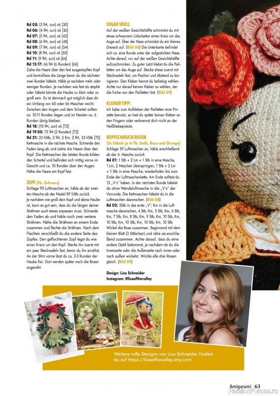 Вязаные проекты в журнале «Hakeln Best of Amigurumi №22 2025»
