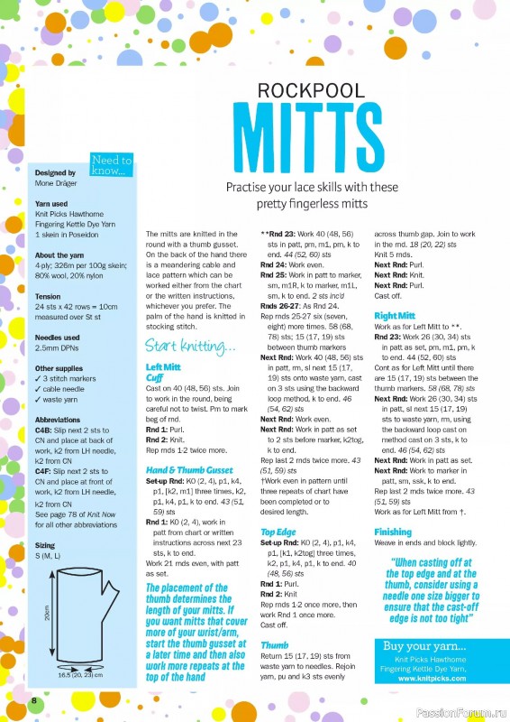 Вязаные проекты в журнале «Knit Now №184 2025»