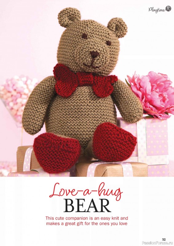 Вязаные проекты в журнале «Knit Now №189 2025»