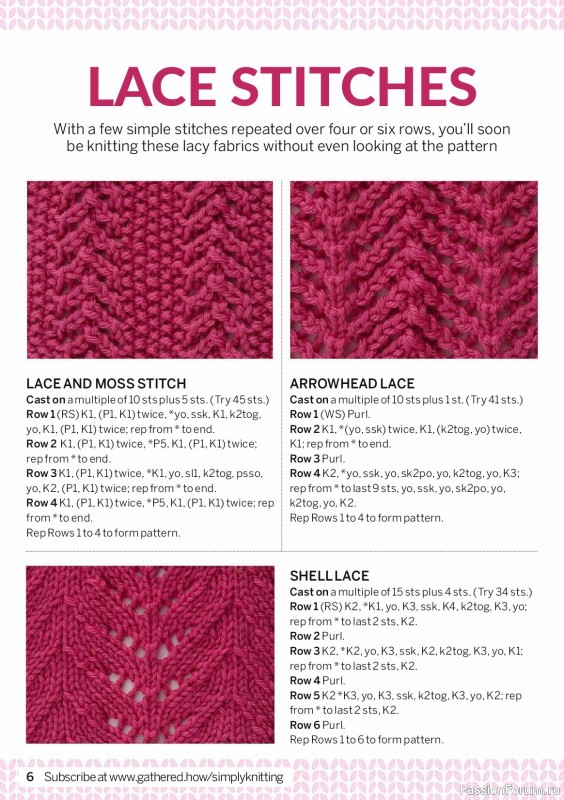 Вязаные проекты в журнале &laquo;Simply Knitting №276 2026&raquo;