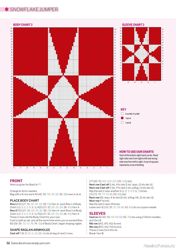 Вязаные проекты в журнале «Simply Knitting №283 2026»