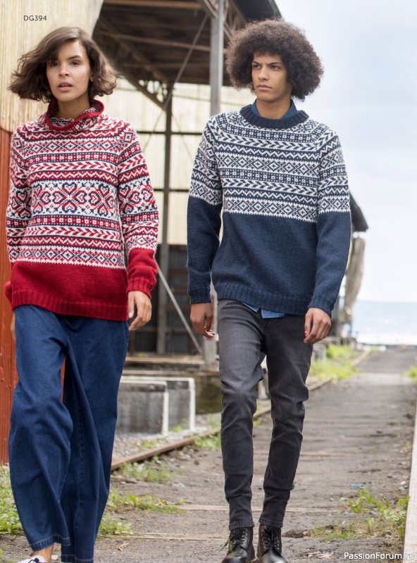 Вязаные проекты в журнале «Yarnmade №2 2019 Autumn & Winter Collection».