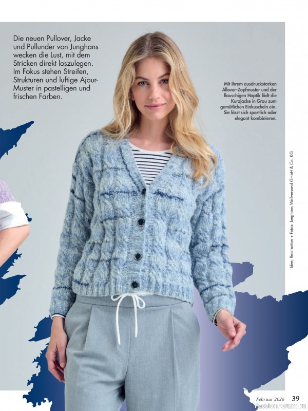 Коллекция проектов для рукодельниц в журнале &laquo;Anna №2 2026&raquo;