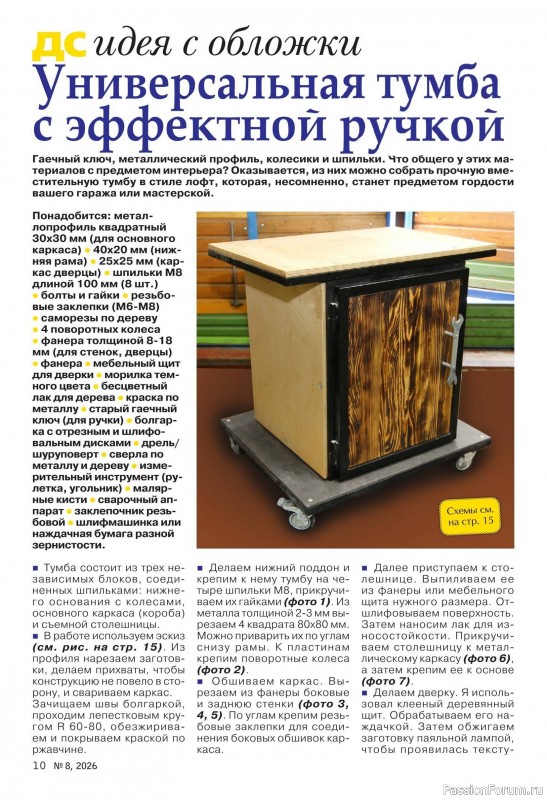Коллекция проектов для рукодельниц в журнале «Делаем сами №8 2026»