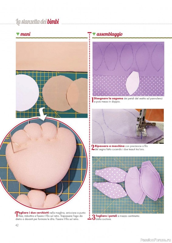 Коллекция проектов для рукодельниц в журнале &laquo;I Love Cucito №60 2025&raquo;