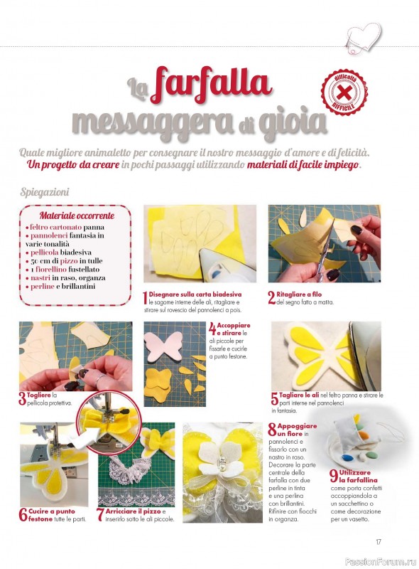 Коллекция проектов для рукодельниц в журнале «I Love Cucito №70 2026»