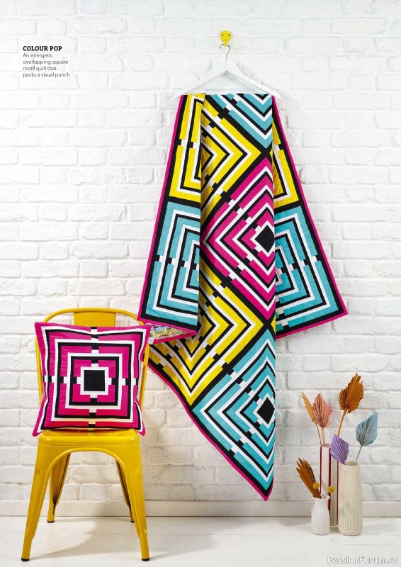 Коллекция проектов для рукодельниц в журнале &laquo;Love Patchwork & Quilting №163 2026&raquo;