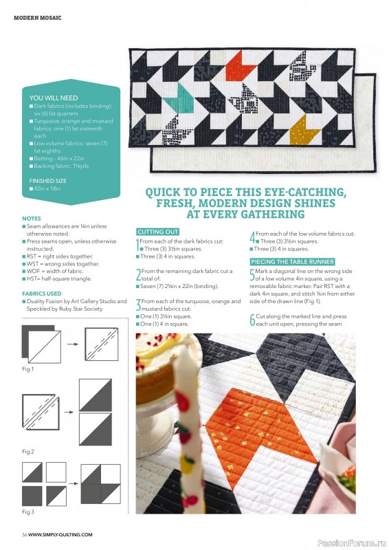 Коллекция проектов для рукодельниц в журнале &laquo;Love Patchwork & Quilting №167 2026&raquo;