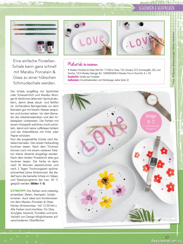 Коллекция проектов для рукодельниц в журнале &laquo;Mein Deko & Bastelspass Sonderheft №61 2026&raquo;