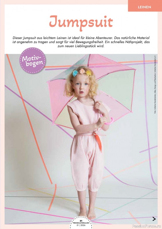 Коллекция проектов для рукодельниц в журнале &laquo;Patchwork Magazin Spezial №51 2026&raquo;