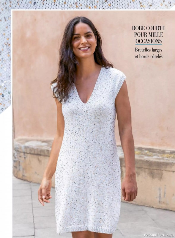 Коллекция проектов для рукодельниц в журнале &laquo;Plus Tricot №7 2026&raquo;