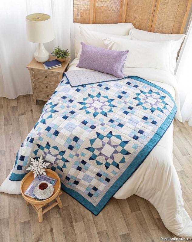 Коллекция проектов для рукодельниц в журнале «Quilter’s World Specials: Let's Make It Merry 2026»