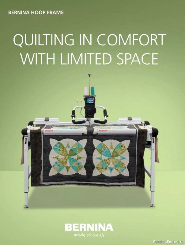 Коллекция проектов для рукодельниц в журнале «Quilters Companion №133 2025»