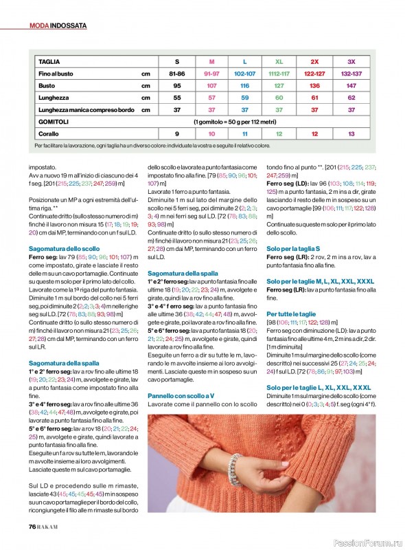 Коллекция проектов для рукодельниц в журнале &laquo;Rakam - Aprile-Maggio 2026&raquo;