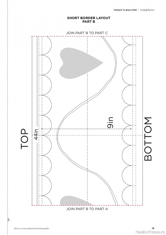 Коллекция проектов для рукодельниц в журнале «Todays Quilter №130 2025»
