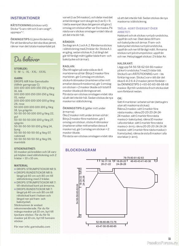 Коллекция проектов в журнале &laquo;Sticka & Virka - April 2026&raquo;