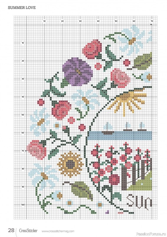 Коллекция вышивки в журнале «CrossStitcher №409 2024»