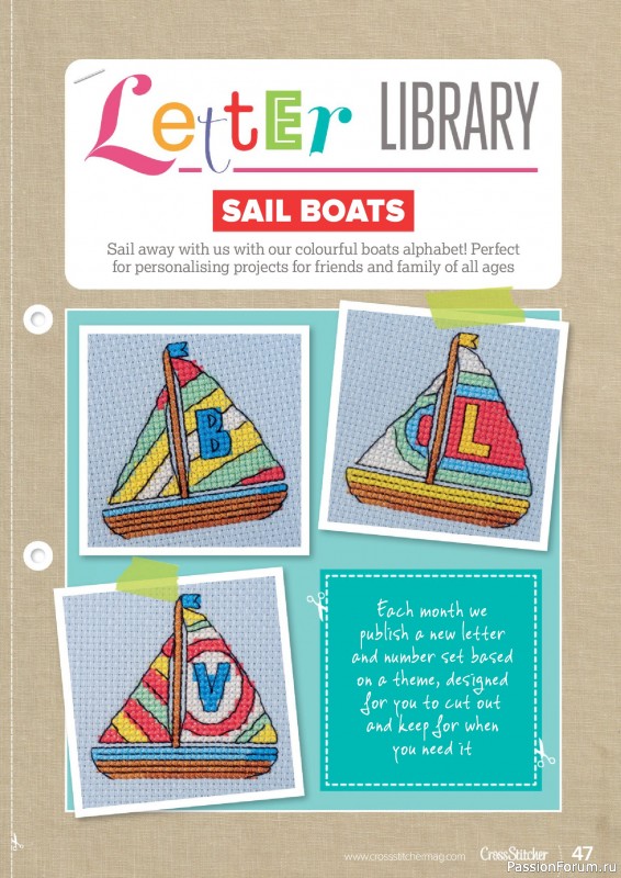 Коллекция вышивки в журнале &laquo;CrossStitcher №433 2026&raquo;