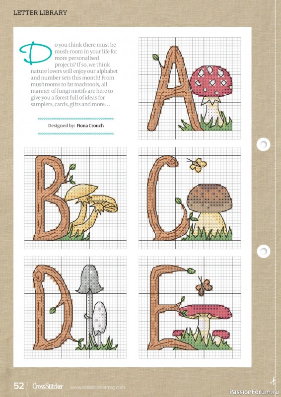 Коллекция вышивки в журнале «CrossStitcher №441 2026»