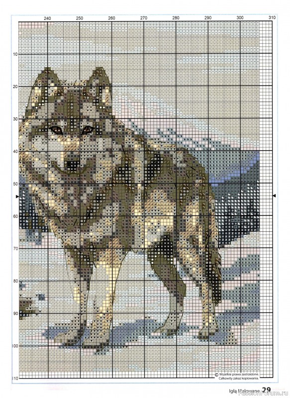 Коллекция вышивки в журнале «Igla Malowane №1 2025»