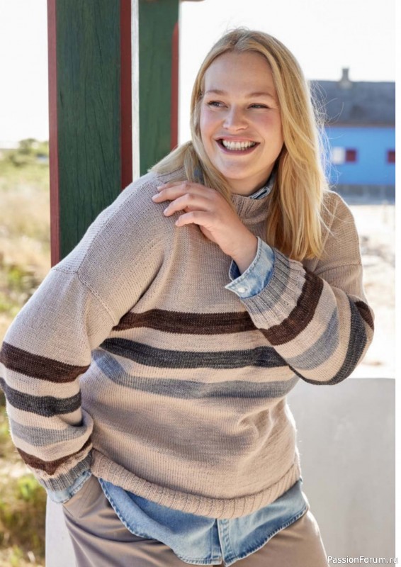 Вязаные проекты в журнале &laquo;Lana Grossa - Spring/Summer 2026&raquo;