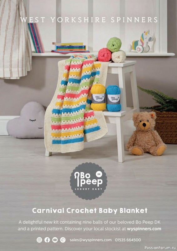 Вязаные модели крючком в журнале «Crochet Now №82 2022»