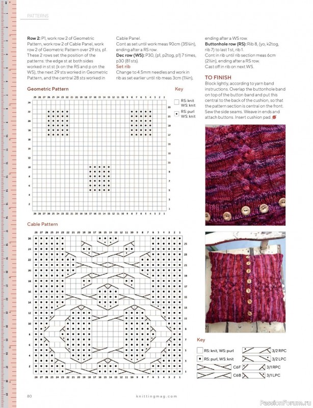 Вязаные модели спицами в журнале «Knitting №228 2022»