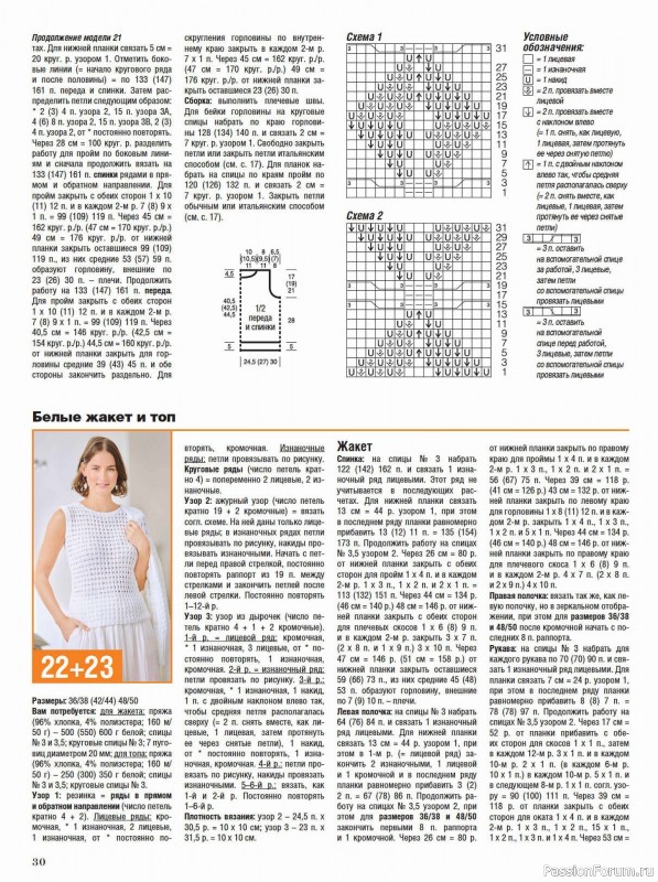 Вязаные модели в журнале «Сабрина №8 2025»