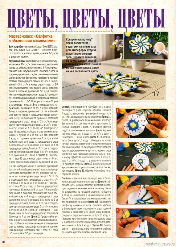 Вязаные модели в журнале &laquo;Вяжем Крючком №2 2026&raquo;