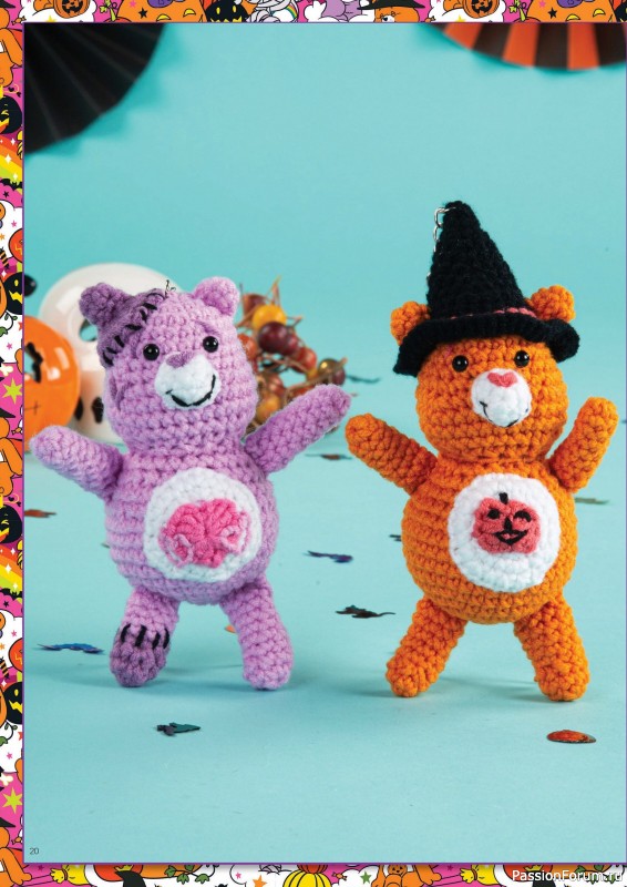 Вязаные проекты крючком в журнале «Crochet Now №125 2025»